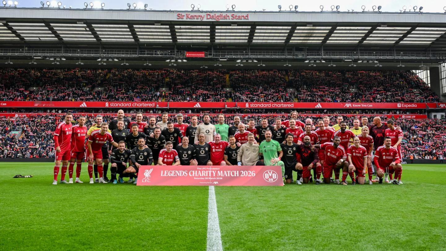 基金会首席执行官马特帕里什表示：“传奇赛始终是意义非凡的时刻，筹款突破 1000