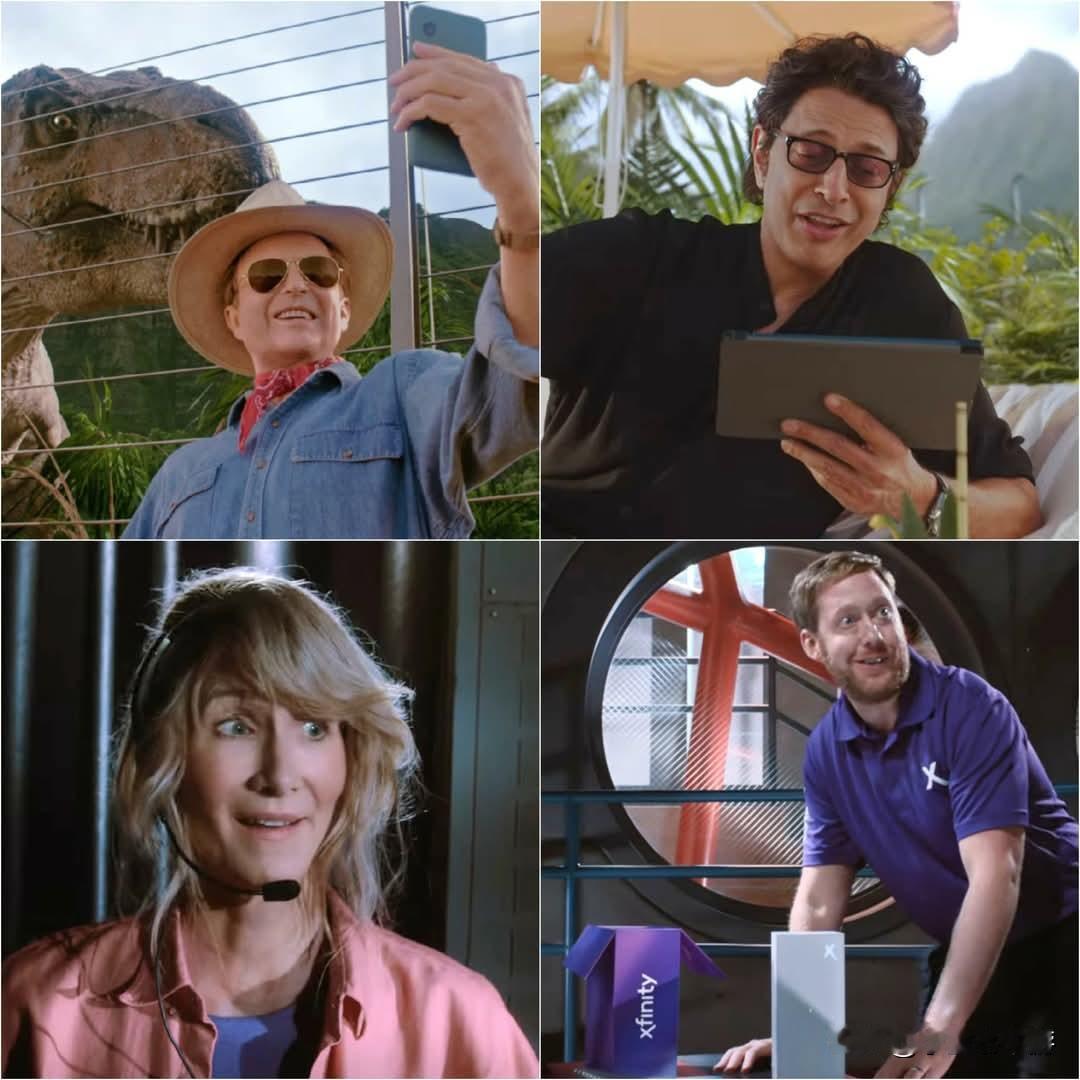 若《侏罗纪公园》当初恐龙没出逃、顺利开业会是怎样？原班人马回归演绎
 
如果《侏