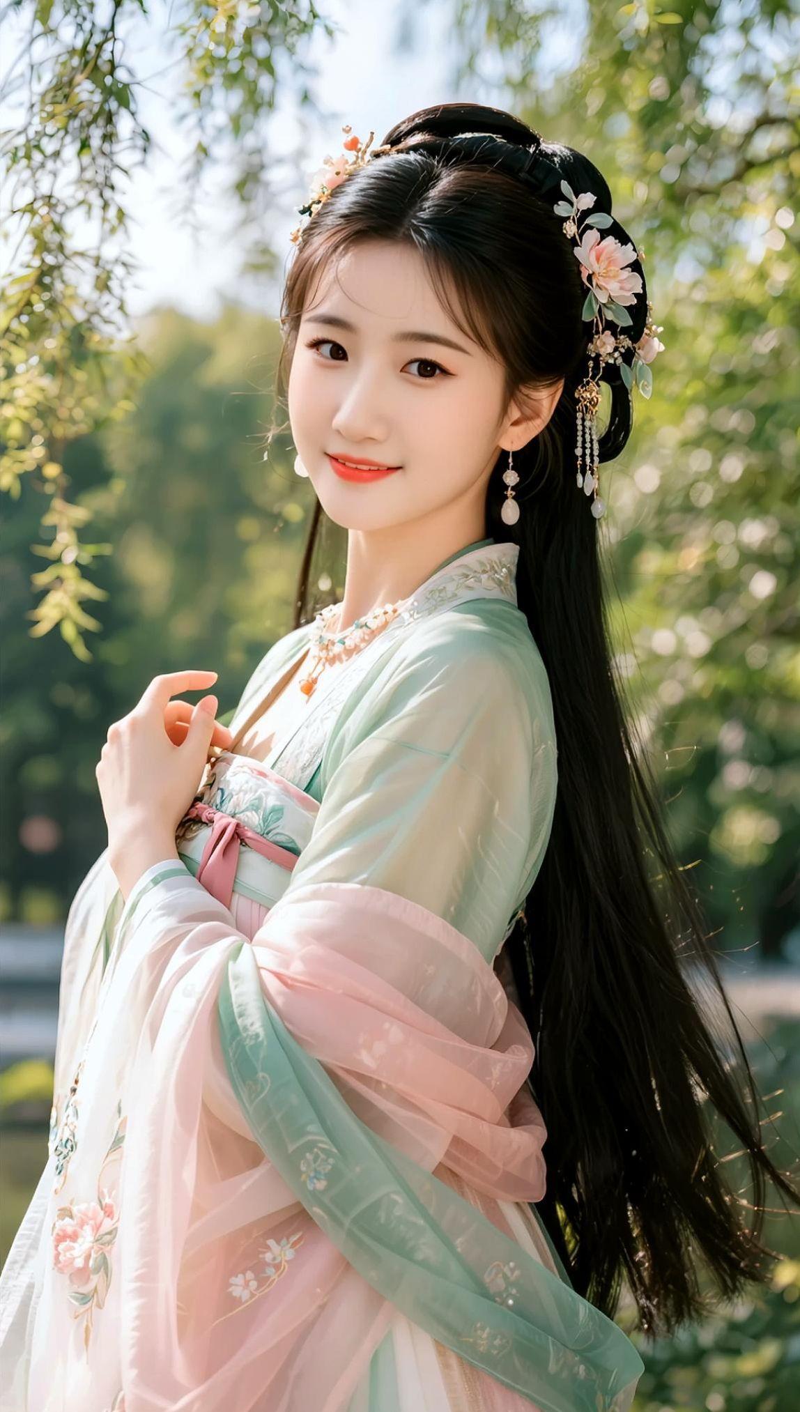 AI古风佳人写真