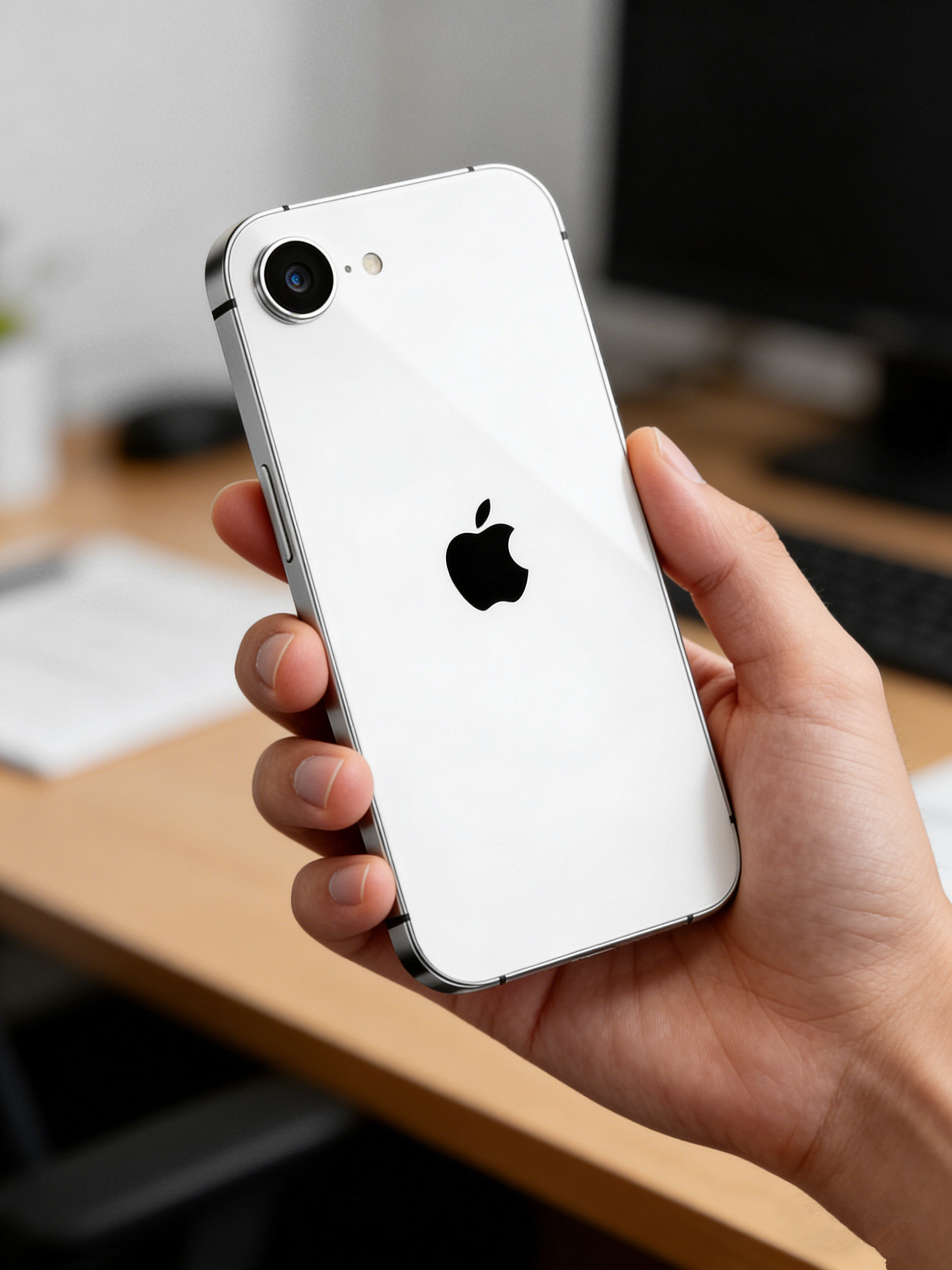 苹果最便宜新机要来了 ？近日有消息称，iPhone 17e或取代iPhone 1