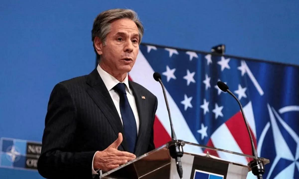 布林肯:“美国将会不惜一切代价，在2025年为乌克兰提供战斗所需”！

布林肯和