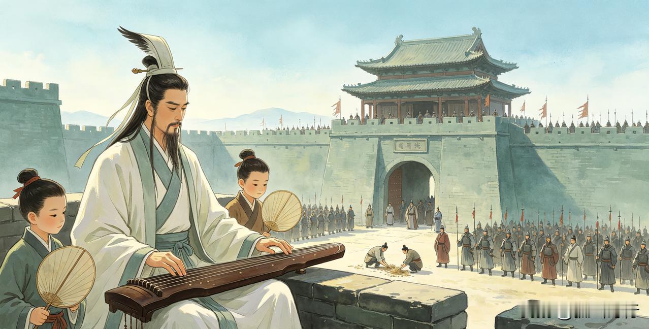 论“空城计”中司马懿万箭齐发的不可行性与战局理性

关于“空城计”的讨论中，有一
