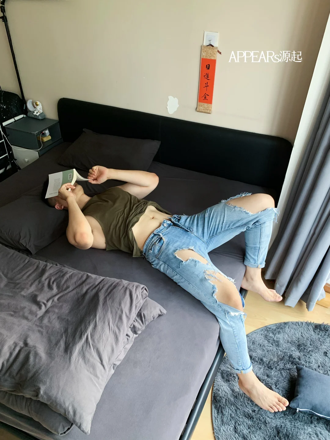 洞有點大嗎？💪