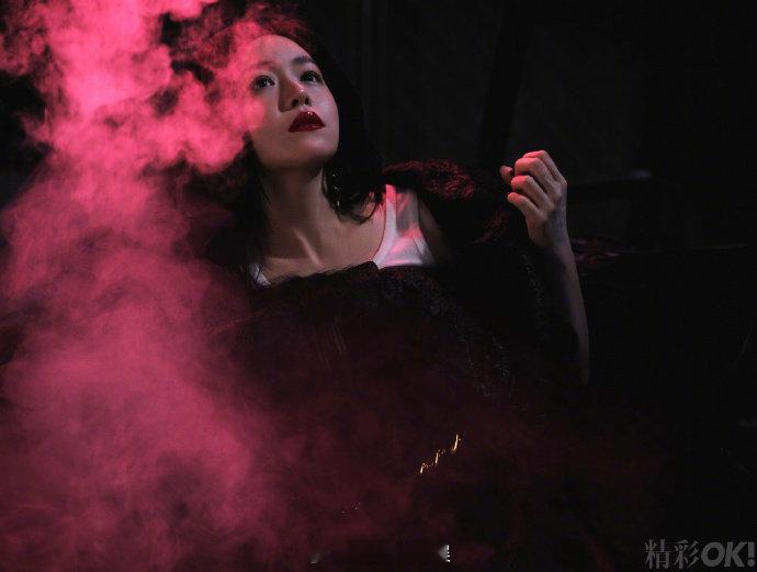 陈妍希这次不是妹妹姐是姐姐姐 在化身暗黑女王，气场全开！这次不是妹妹姐，这次是姐