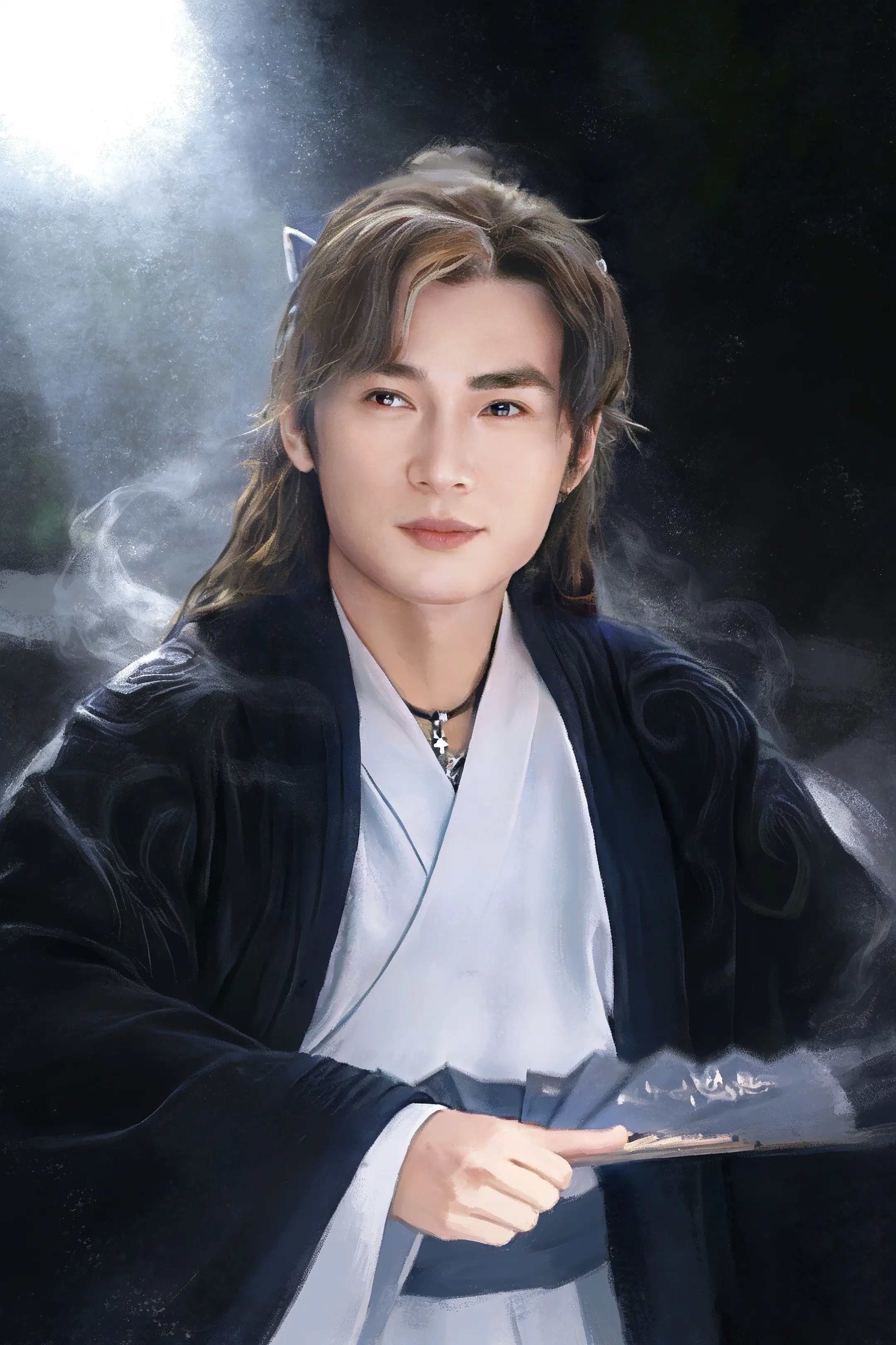 这些古装男神你最喜欢哪一个。