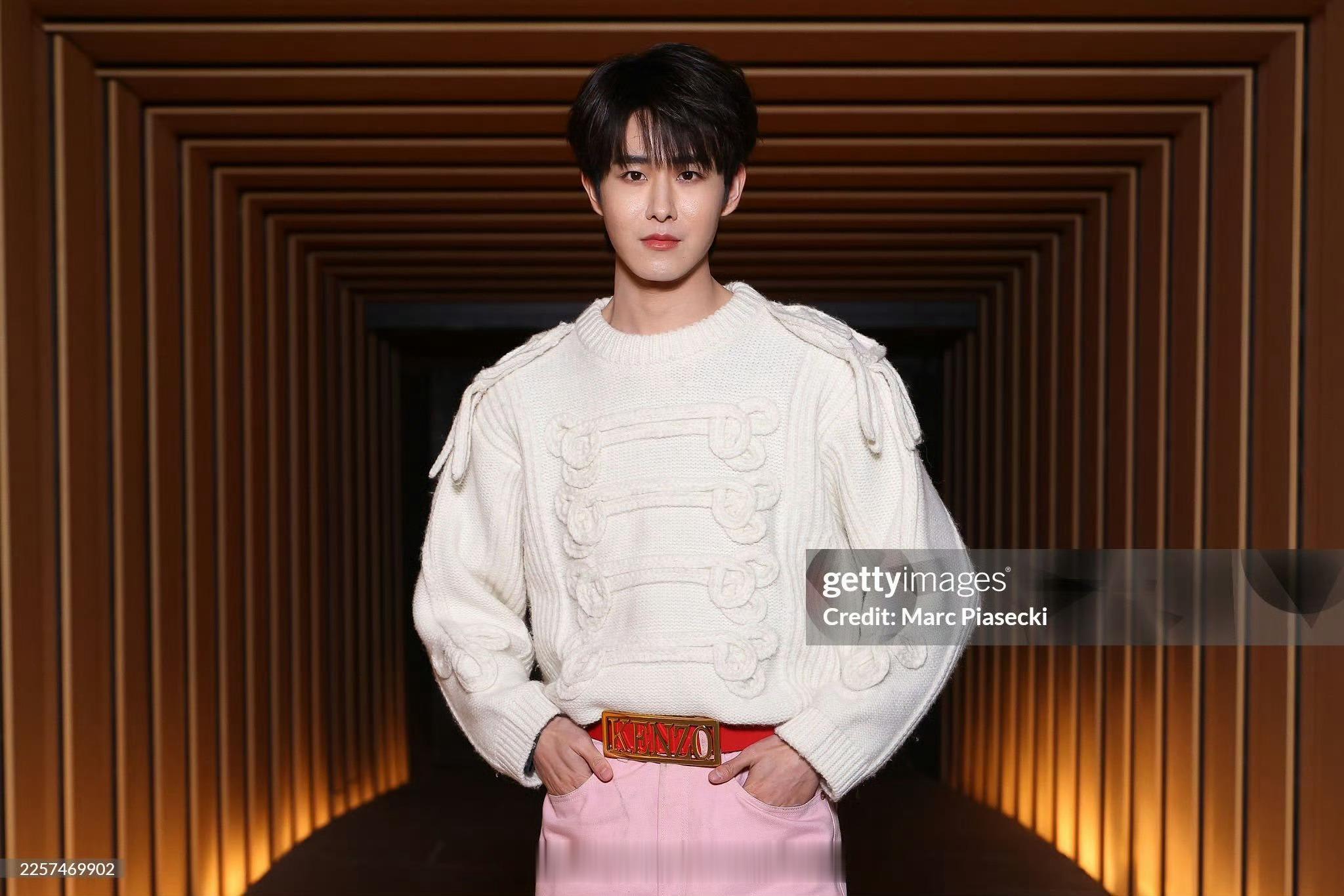 田嘉瑞巴黎时装周G社生图 状态超好的瑞瑞 