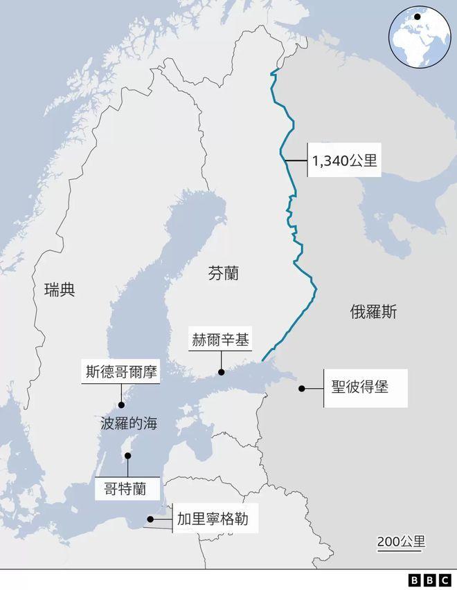 芬兰关闭边境，俄罗斯请神容易送神难开始
芬兰政府决定关闭与俄罗斯接壤的拉贾•约塞