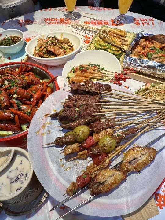宜昌近期吃到最满意的一顿烧烤……！！！