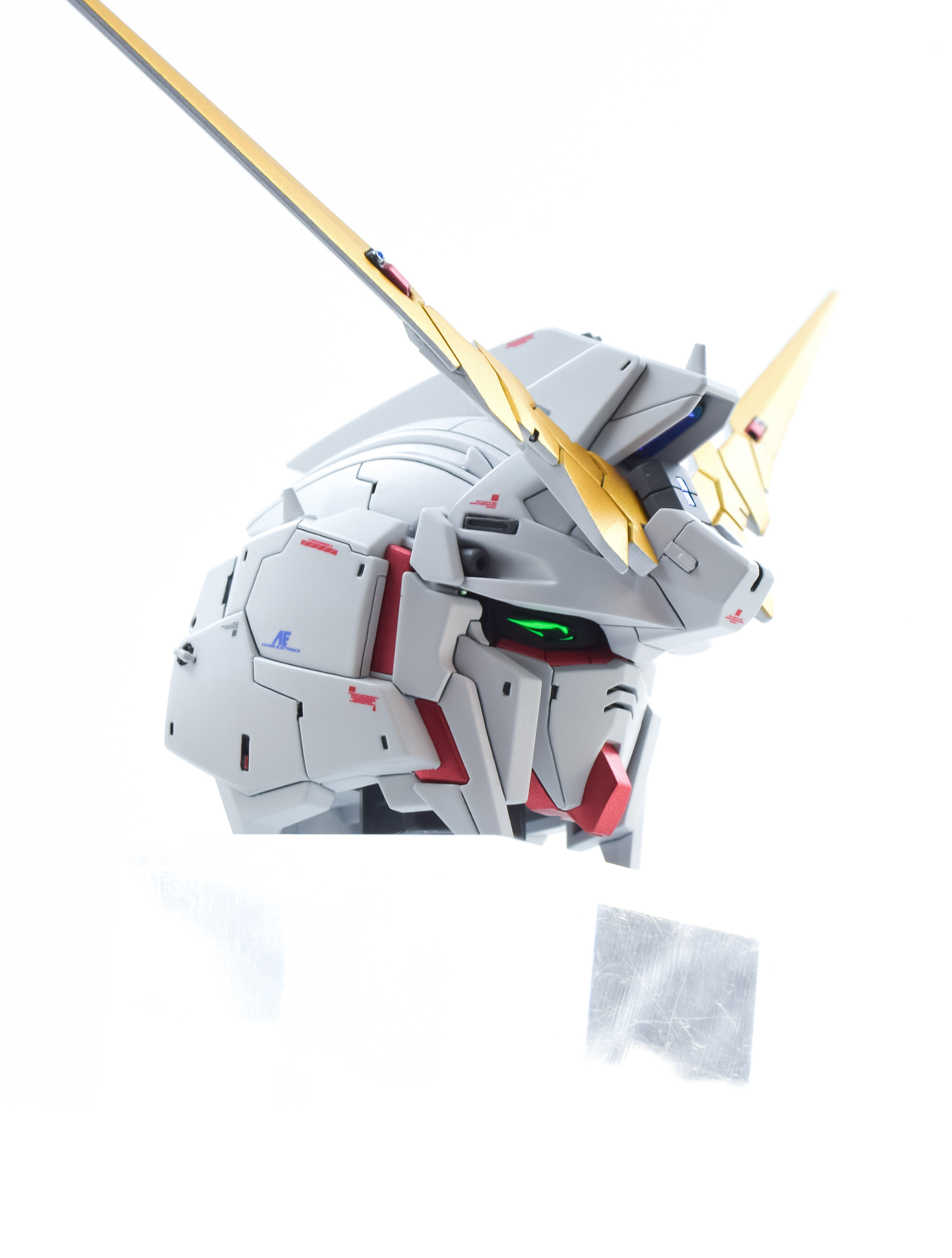 タガタメクリエイティブ的MegaSize独角兽高达制作进度，细节好看可抄高达模型