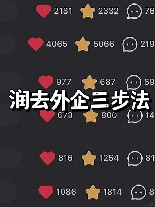 我会一直更新，直到你进宝藏外企为止
