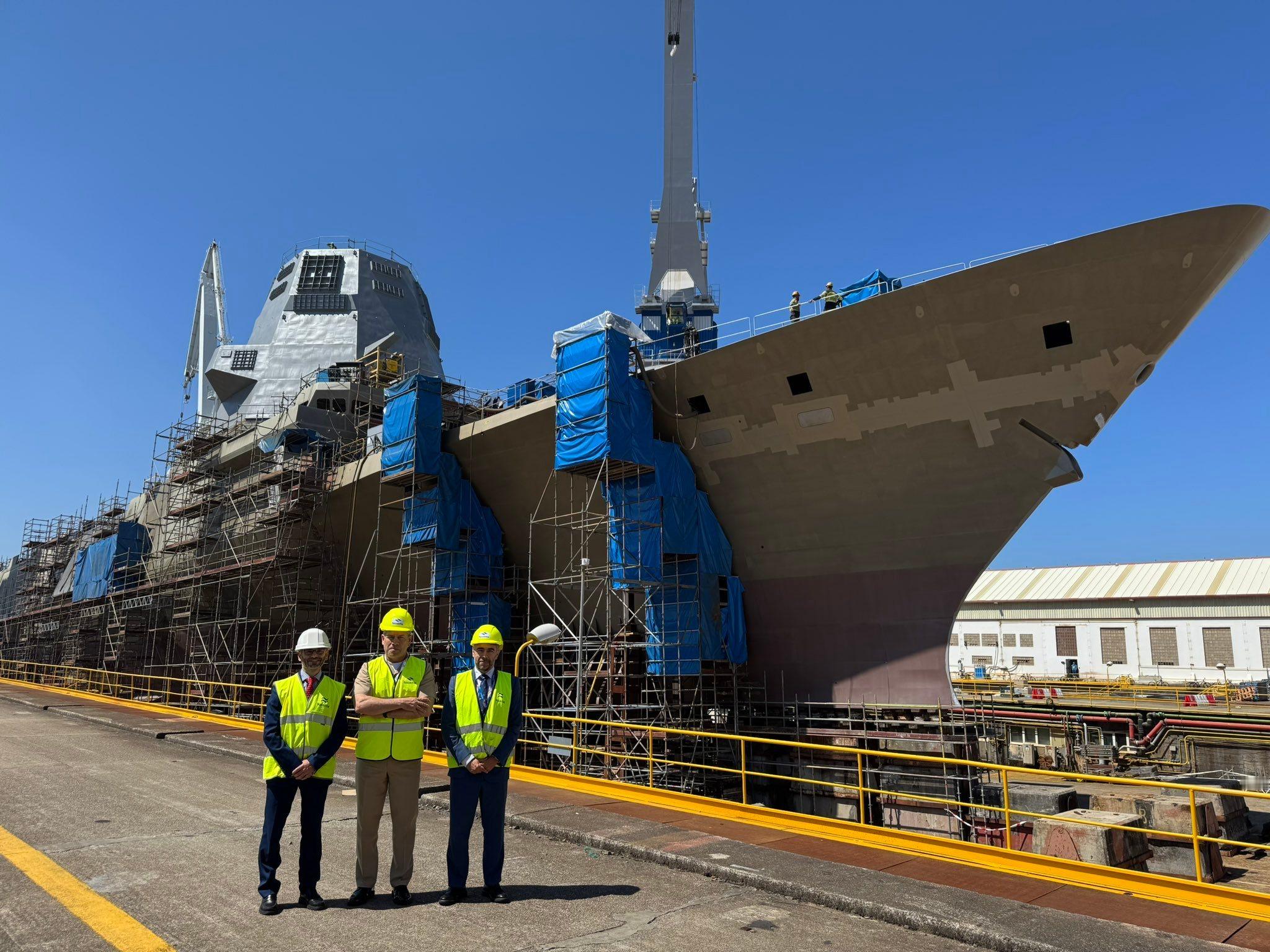 中外舰闻[超话] 烽火问鼎计划 每天认识一件兵器 西班牙🇪🇸Navantia