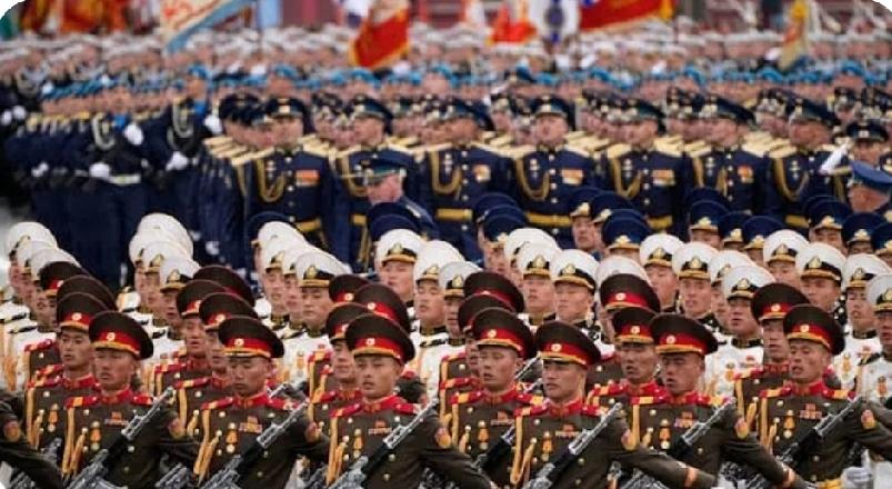 红场阅兵的特殊信号：朝鲜军队亮相背后的战略考量
 
根据朝中社报道，俄罗斯总统普