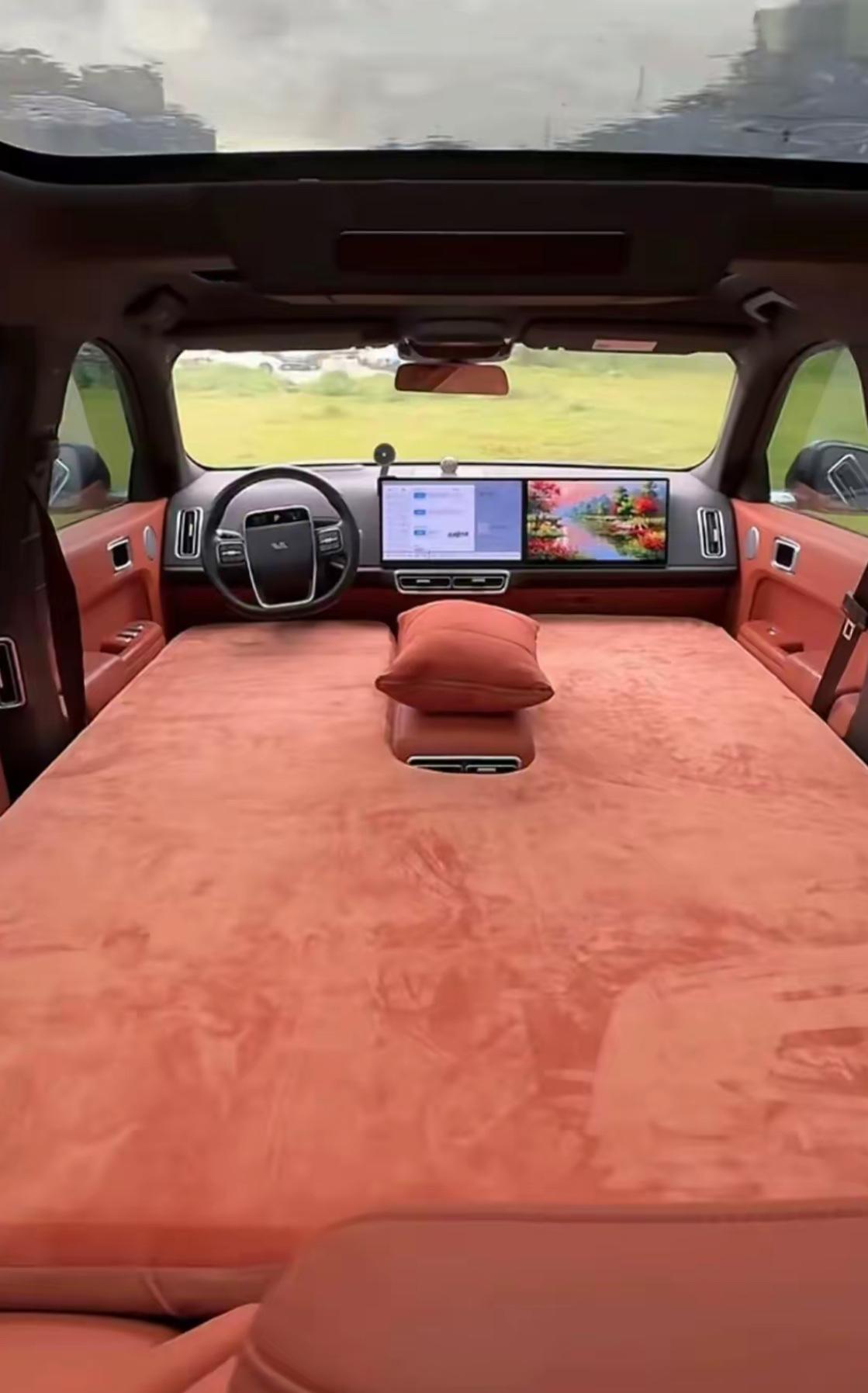 真诚发问：真的有人会选择在车里睡觉吗？好奇问问！