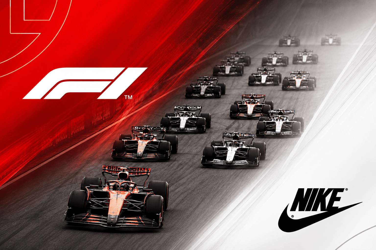 F1 🚨Nike也要赞助F1了？据《Sports Business Journ