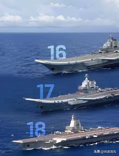 中国已正式向世界宣告两件大事：第一，福建舰航母正式服役了。中国海军从此迈入三航母