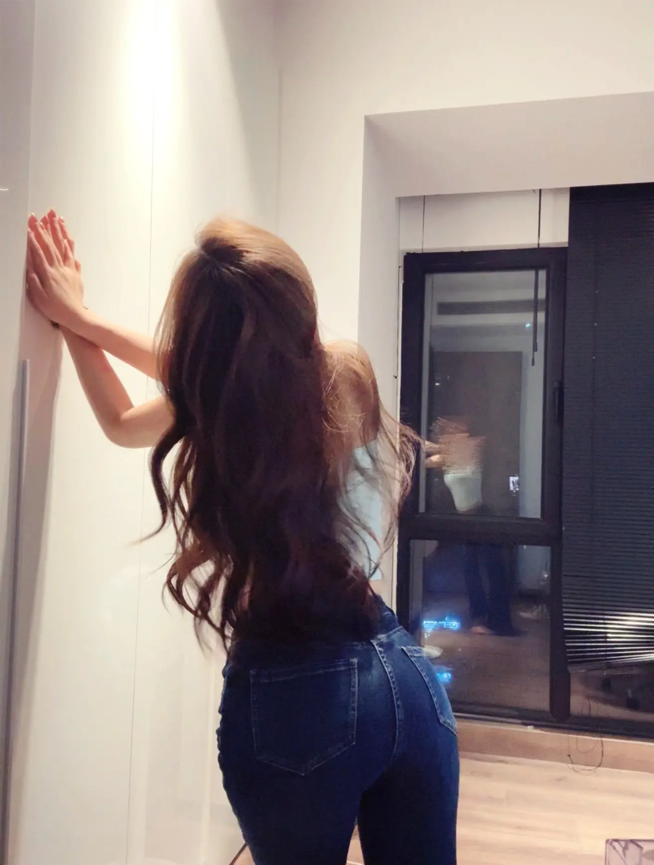 若我是你的女人 我永远不会离开你