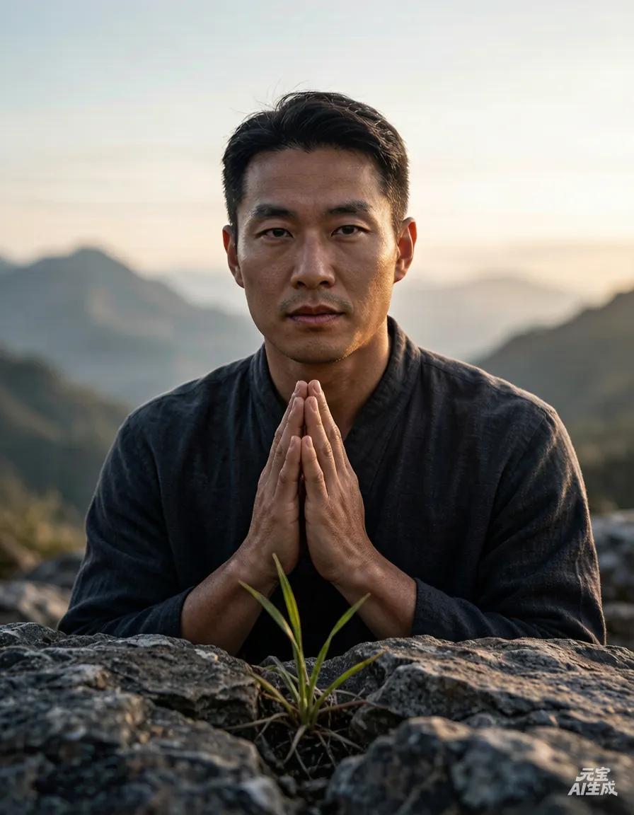 真正的强大

很多人以为，强大是站在顶峰、让所有人仰望。其实，真正的强大，是拥有