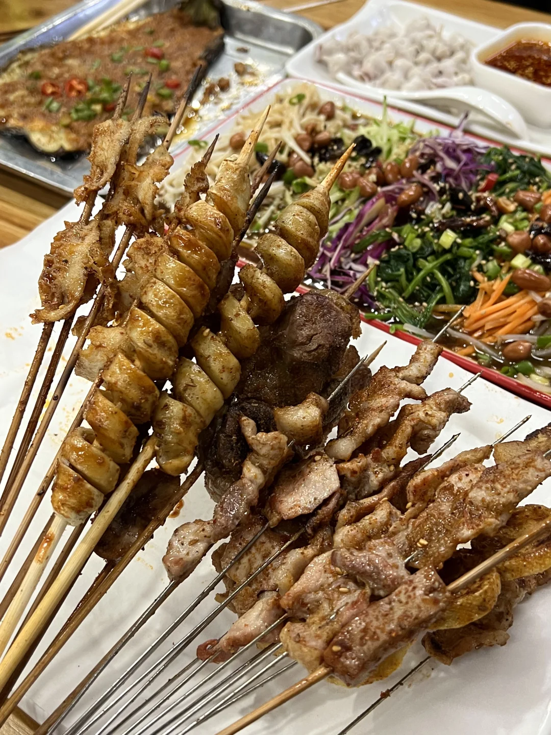 烟台会反复来吃的超绝烧烤！