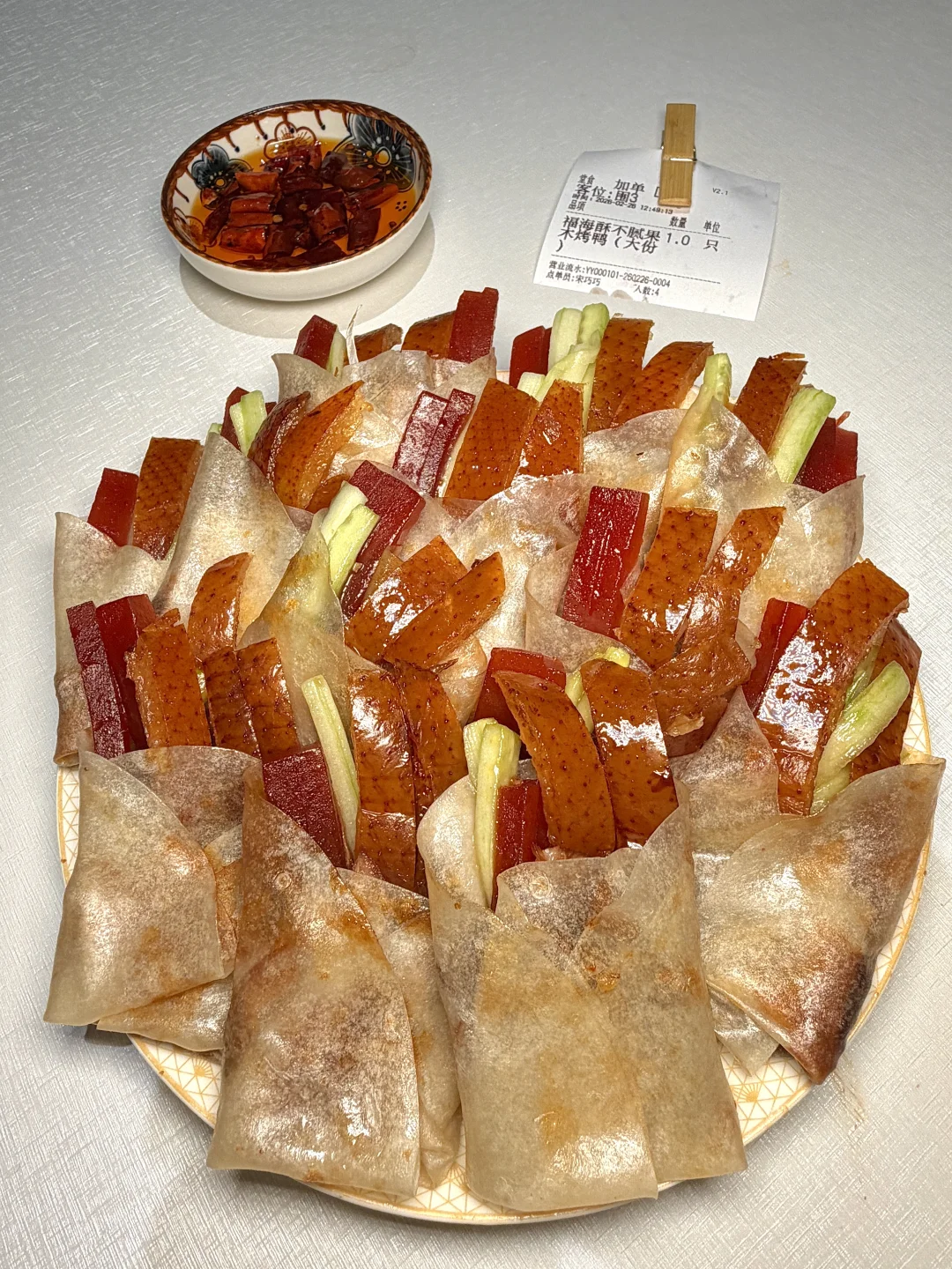 北京最牛逼好吃的烤鸭