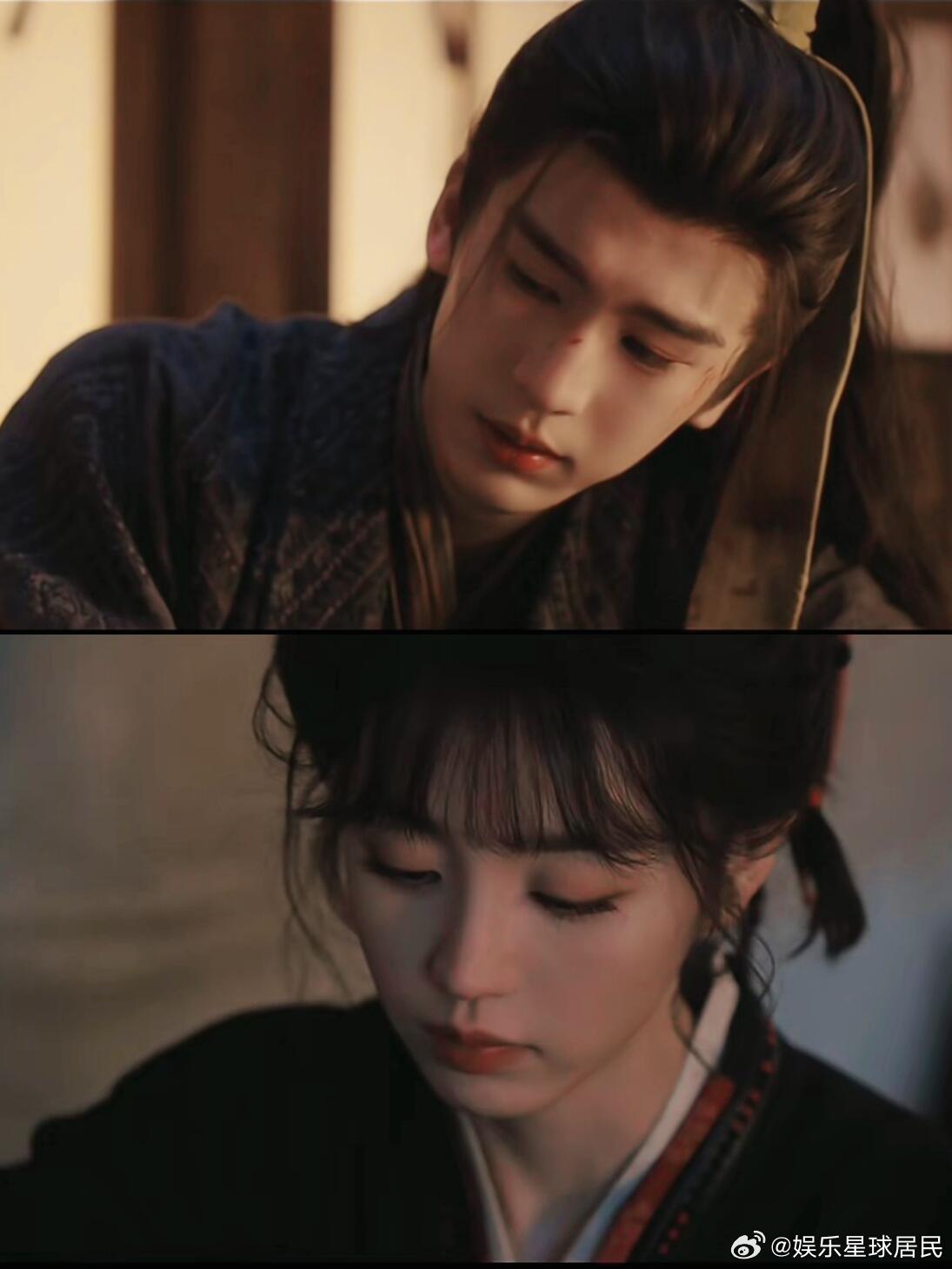 逐玉爱奇艺破万 今天真是个好日子！家产戏外互动给我脸笑烂了，张凌赫田曦薇顶帅顶美