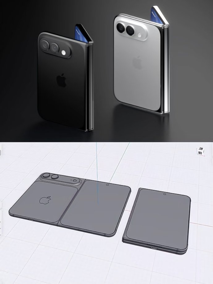 曝iPhoneFold将成史上最大改款苹果憋这么久终于要出折叠屏了，直接号称史上