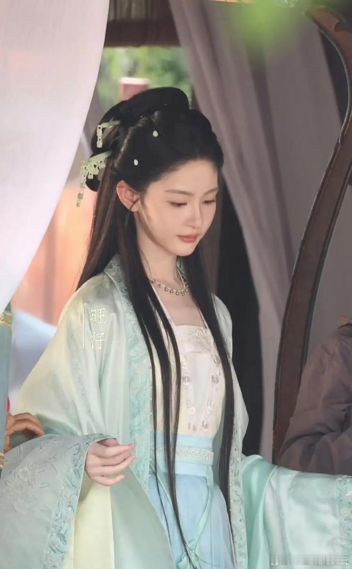 赵晴好适合演仙侠的一张脸赵晴什么时候演仙侠 清冷又温柔，赵晴好适合演仙侠的一张脸
