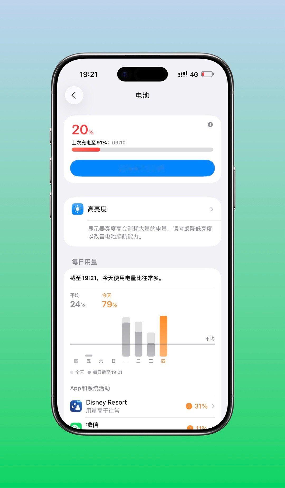 iPhone Air续航还不错，今天在外面当主力机用了一天，续航比我想象中的能扛