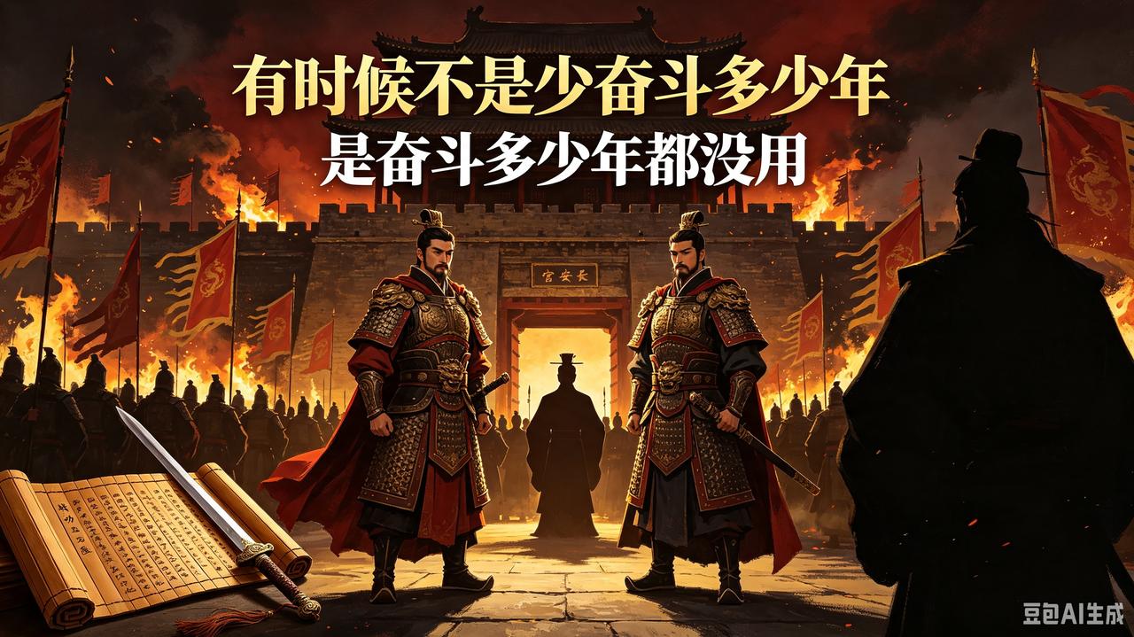 刘襄:         有时候外戚势力太大不是少奋斗几年，而是奋斗多少年都没用。
