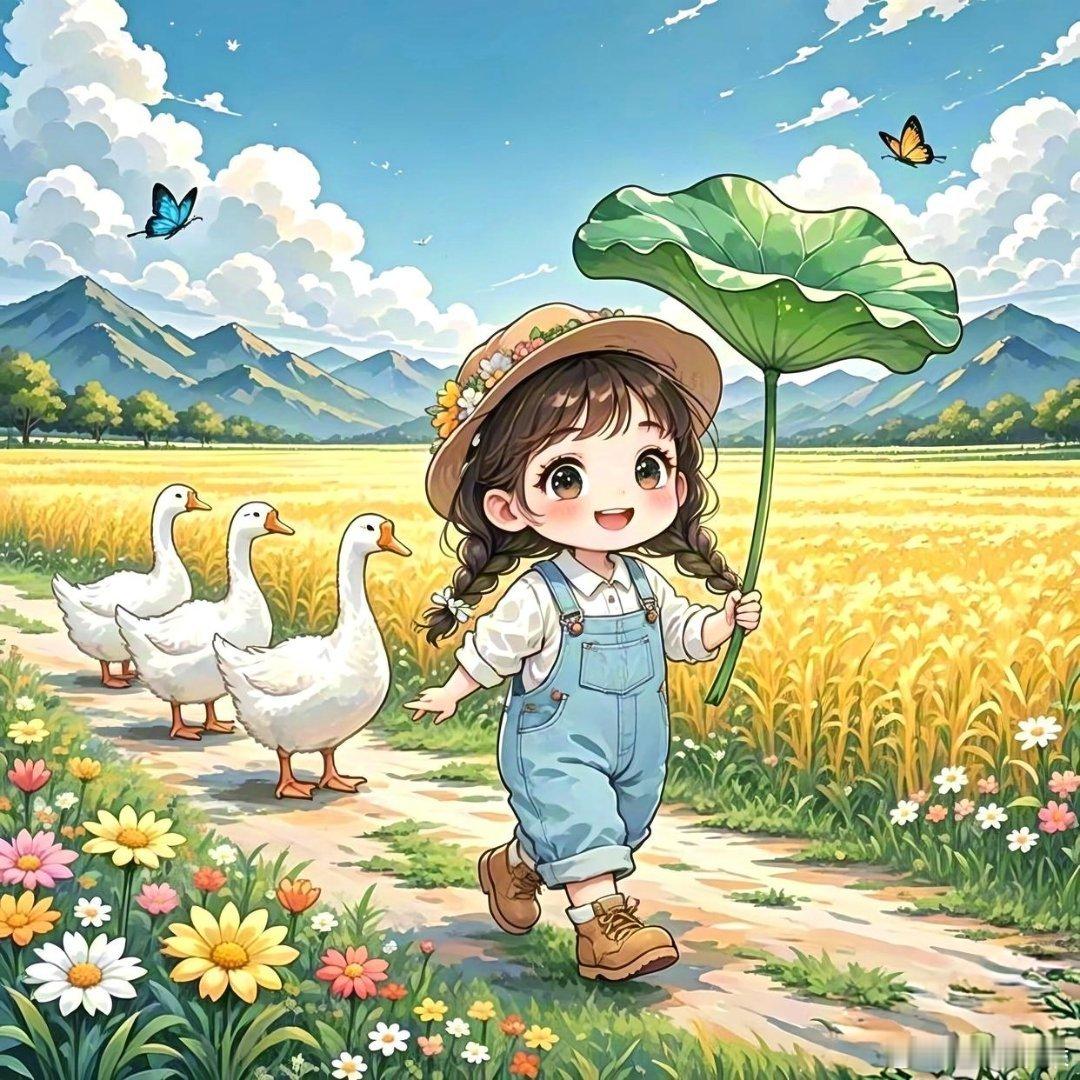 田园风WeChat卡通小可爱头像 ​​​