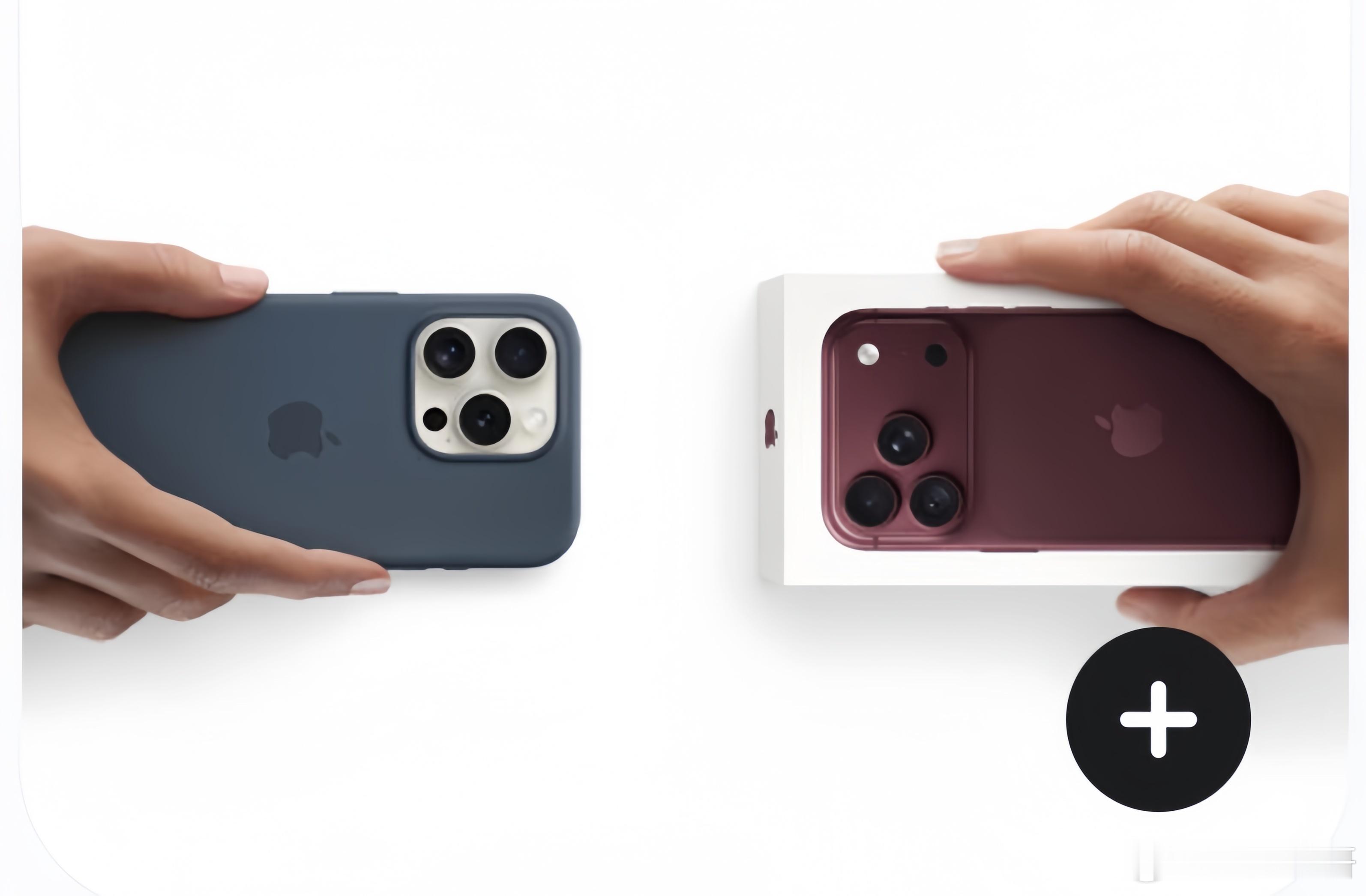 iPhone 18 Pro包装盒今年依旧是展示背面相机 ​​​