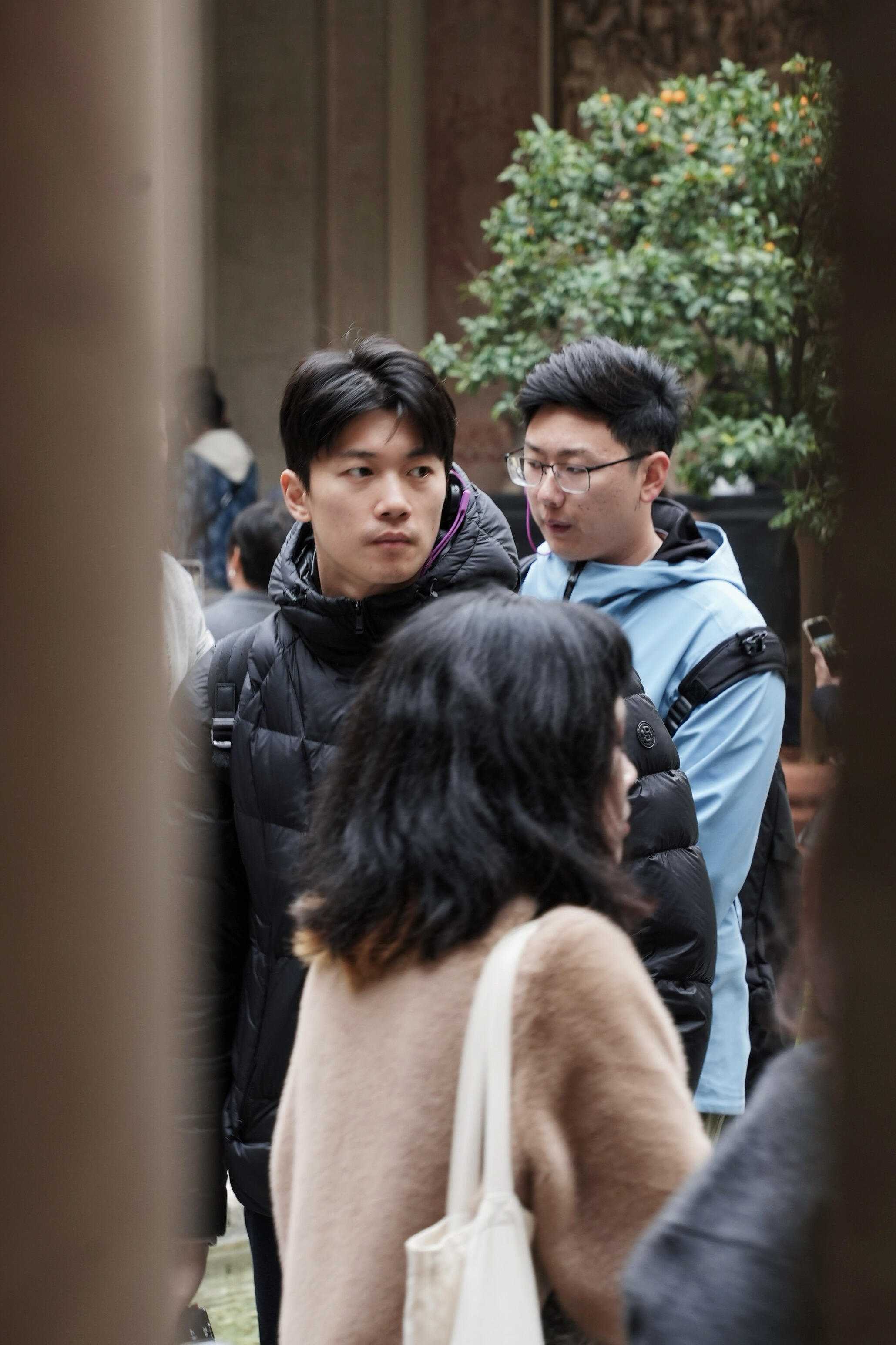 SWim进行时  『9877』20260223 梵蒂冈偶遇掉落不停地拍拍拍相机拍