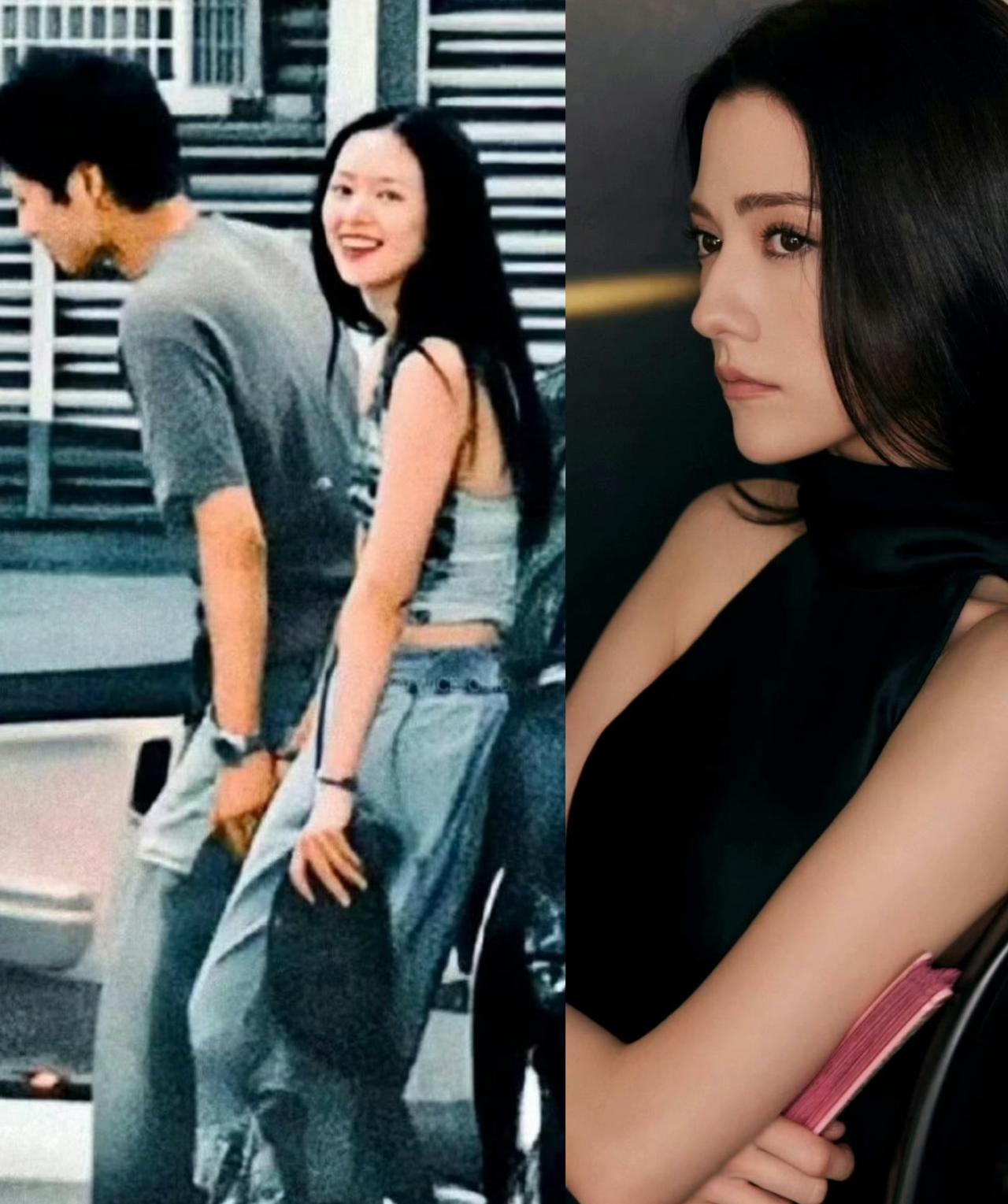 谁能想到，豪门公子哥霍启山的审美，几十年如一日？
从年龄到外貌，他偏爱二十多岁、