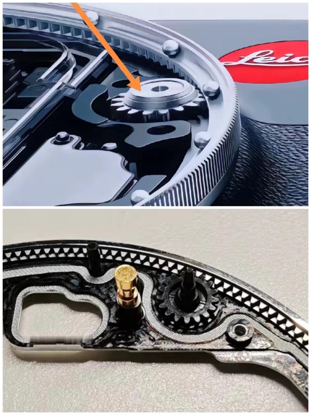 这构造怎么不一样呢？难道实物没有发布会展示的那么精致吗？真是让人疑惑。