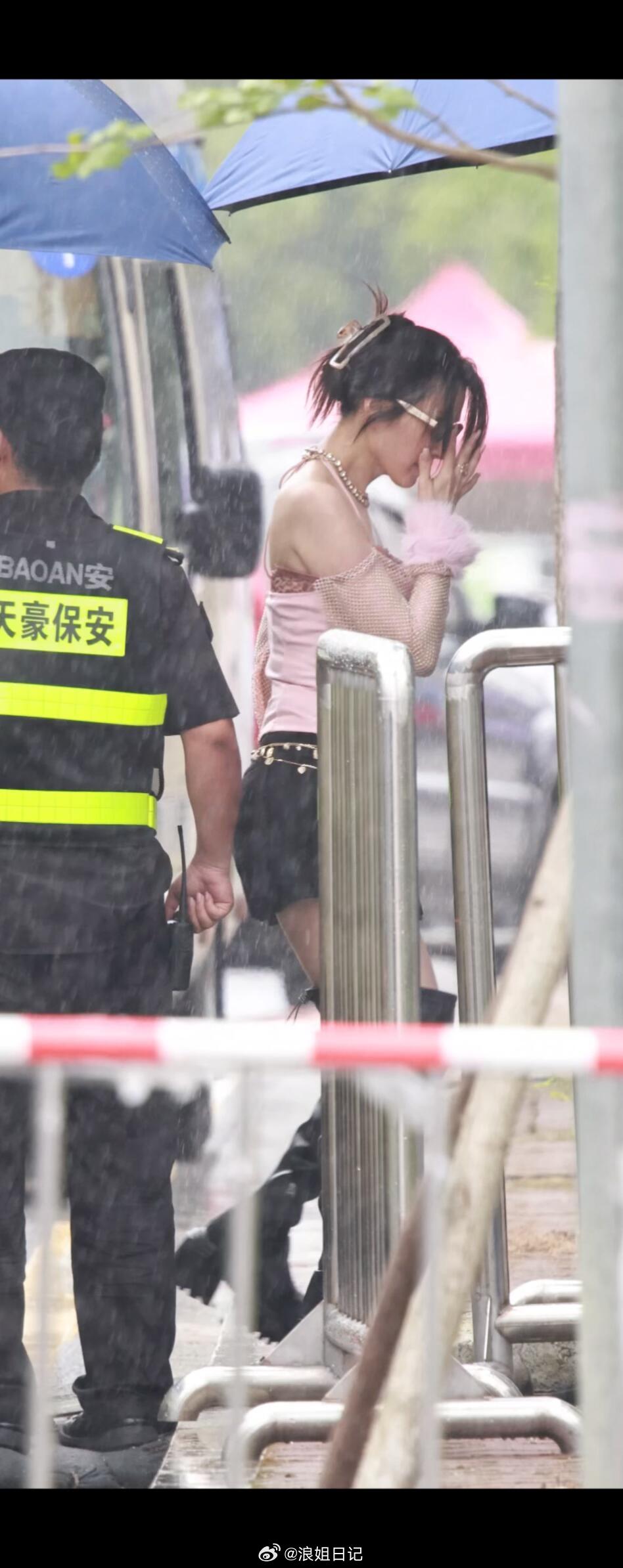 260522姐姐转场路透！好酷浪姐日记浪姐乘风2026