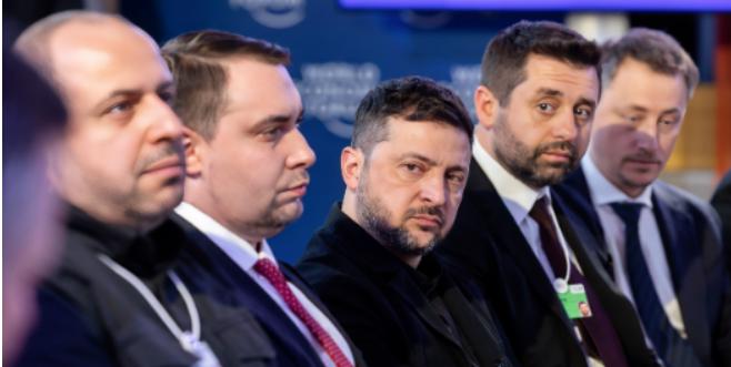 会谈结束，谈崩了  
当地时间1月23日，乌克兰、俄罗斯、美国三国代表组成的安全