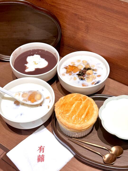 在天环挖到这家传统糖水铺🍡