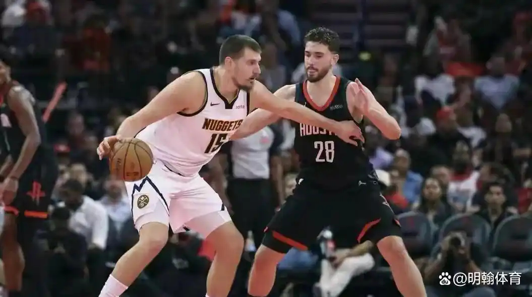 今日早上10点掘金主场vs火箭，火箭背靠背迎战体能恐成最大问题，上场比赛申京状态