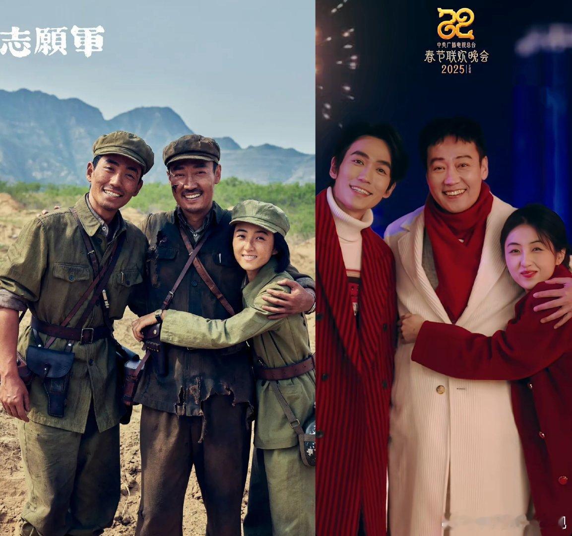 张子枫首登春晚  看春晚时，被张子枫的演技深深打动了。她真的是一位很有天赋的演员