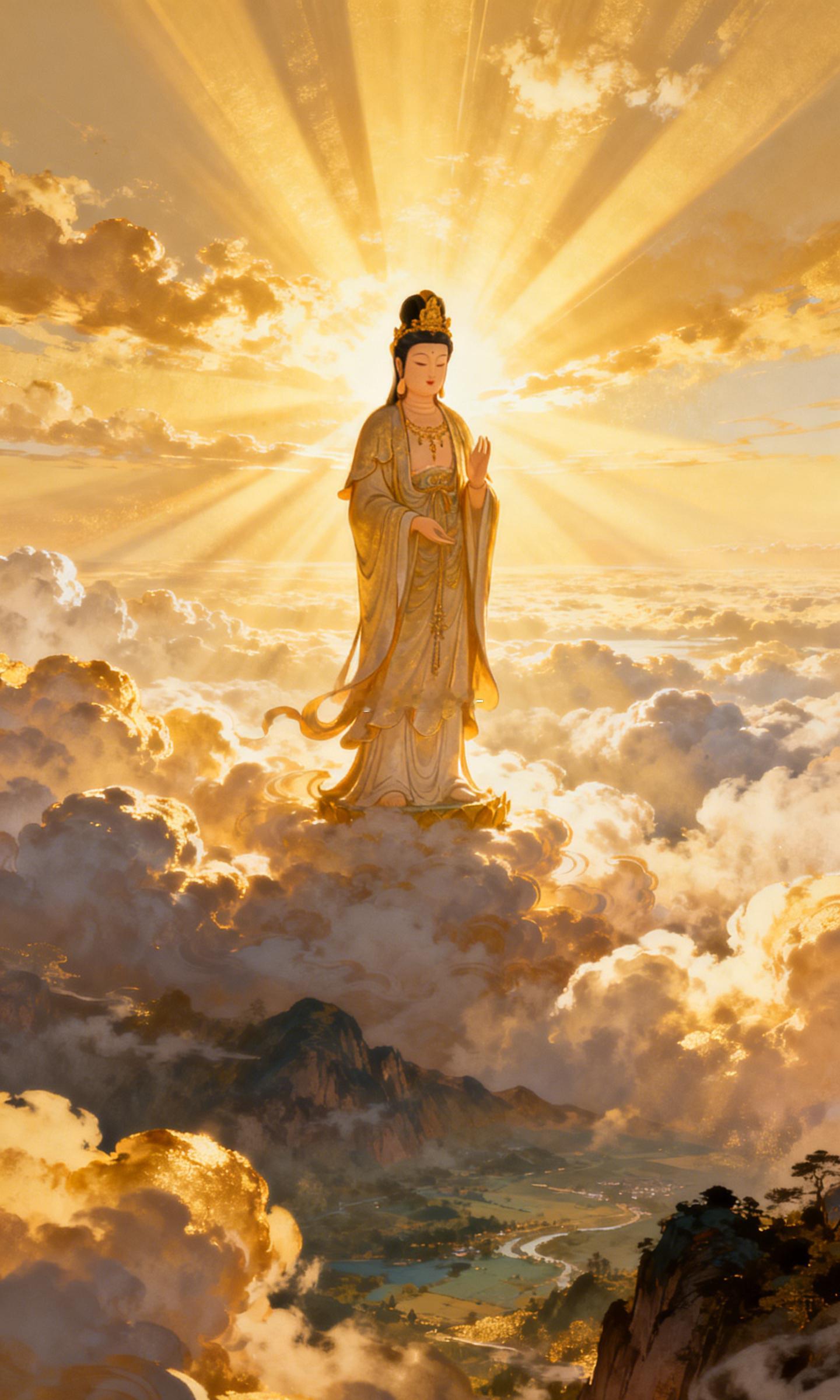 把这一份福送给今日有缘相逢的人：家宅安稳，身体康健，事业顺遂，财运清明，往后的日