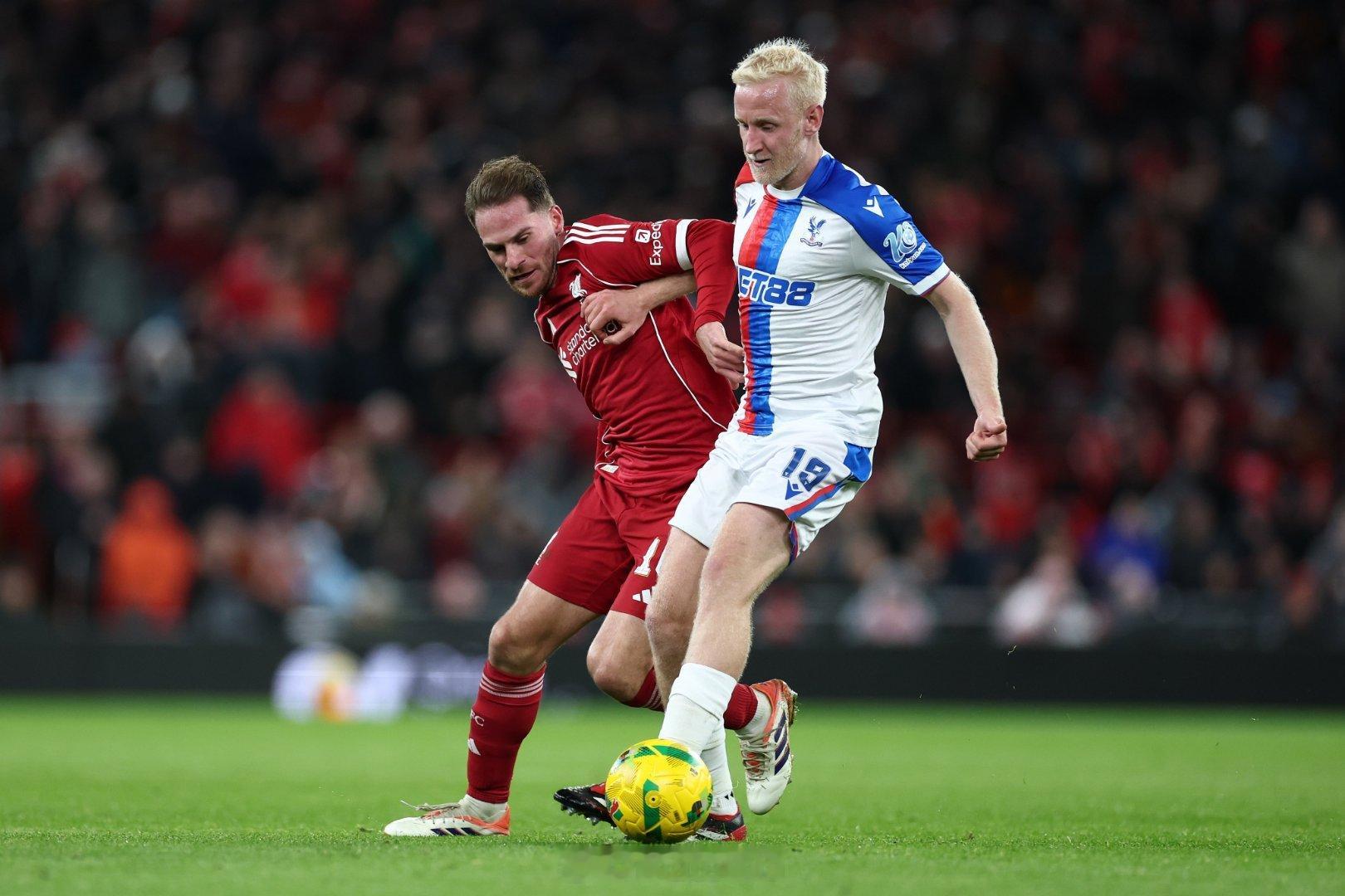 水晶宫已经连续三场击败利物浦，自五月以来对阵利物浦保持四场不败😮✅利物浦0比3