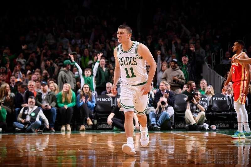 胜负晴雨表！据统计，凯尔特人队史上，当普里查德得分30+时，凯尔特人12胜0负；