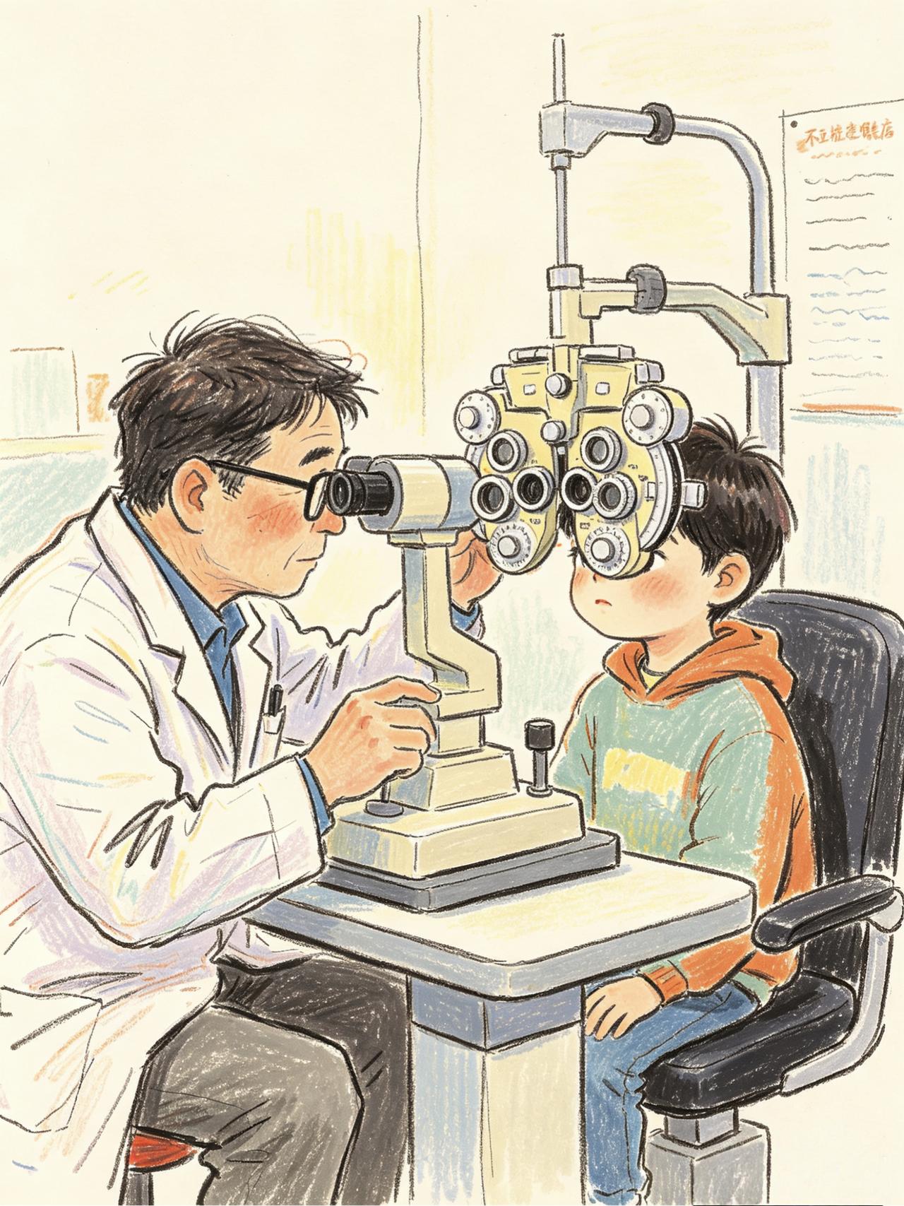 多地曝光儿童配镜乱象！验光不准、镜片劣质，无数家长都被骗了
 
最近看到一条新闻