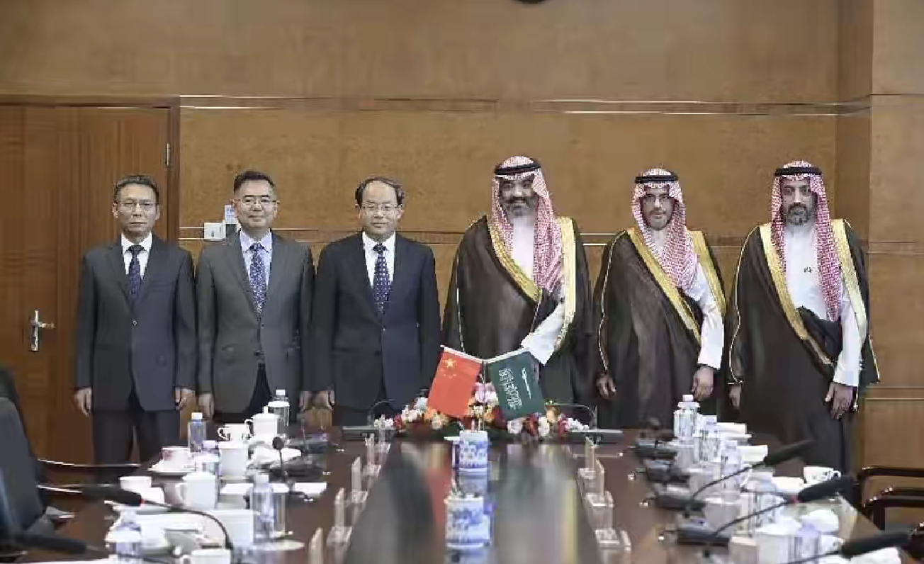 火热！【7月13日，国家航天局局长单忠德在京会见来访的沙特通信和信息技术大臣沙特