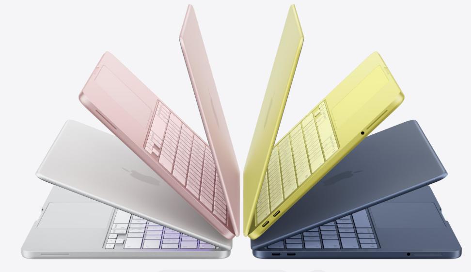  
根据苹果官网的信息显示，MacBook、iPad、HomePod、Apple