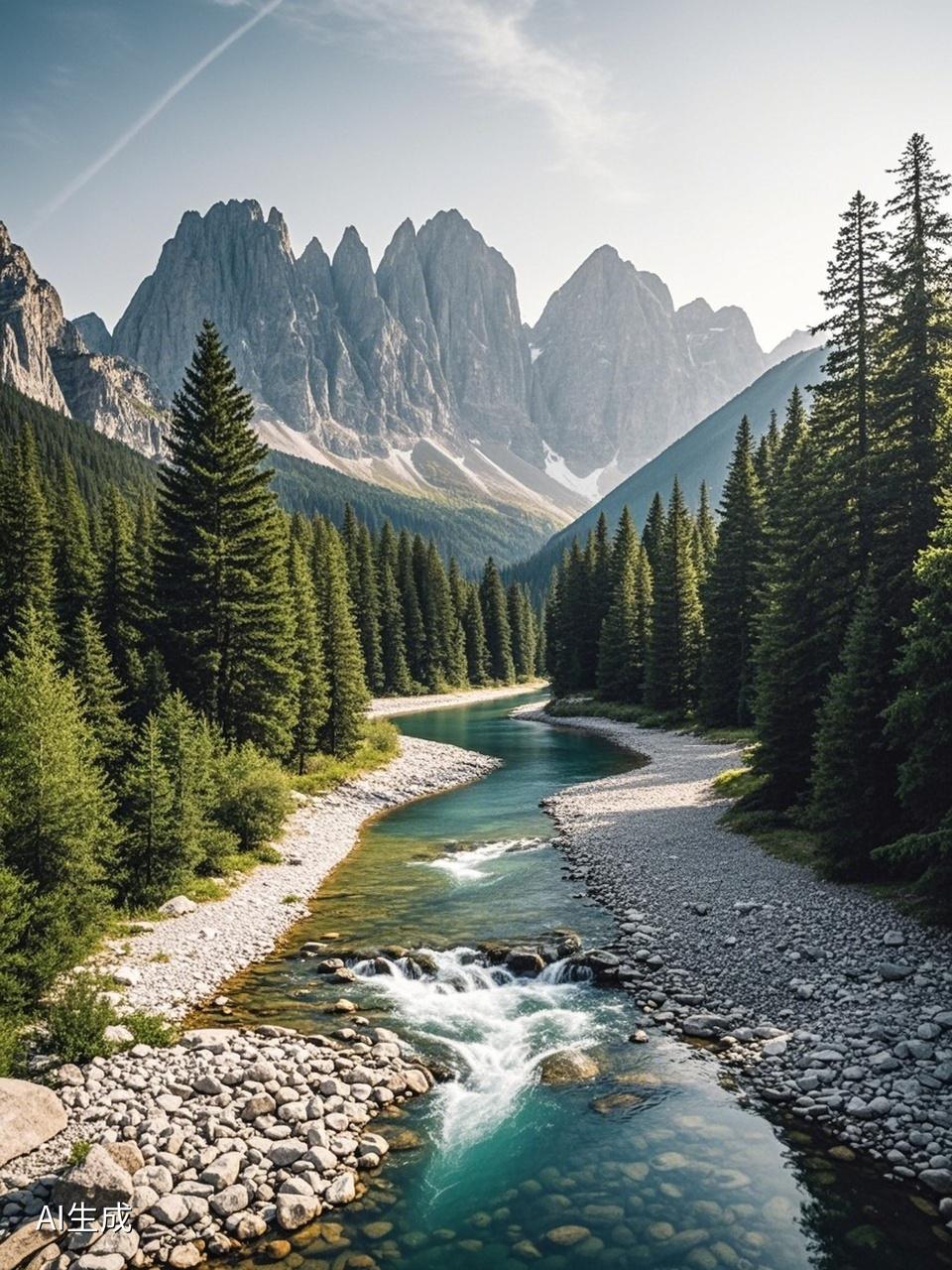 竹篱茅舍林间隐求下联松径禅房云里藏