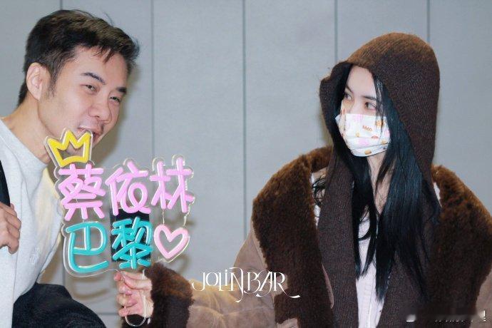 蔡依林巴黎接机高清美图蔡依林巴黎接机高清图美翻了！15小时长途飞行落地状态依旧超