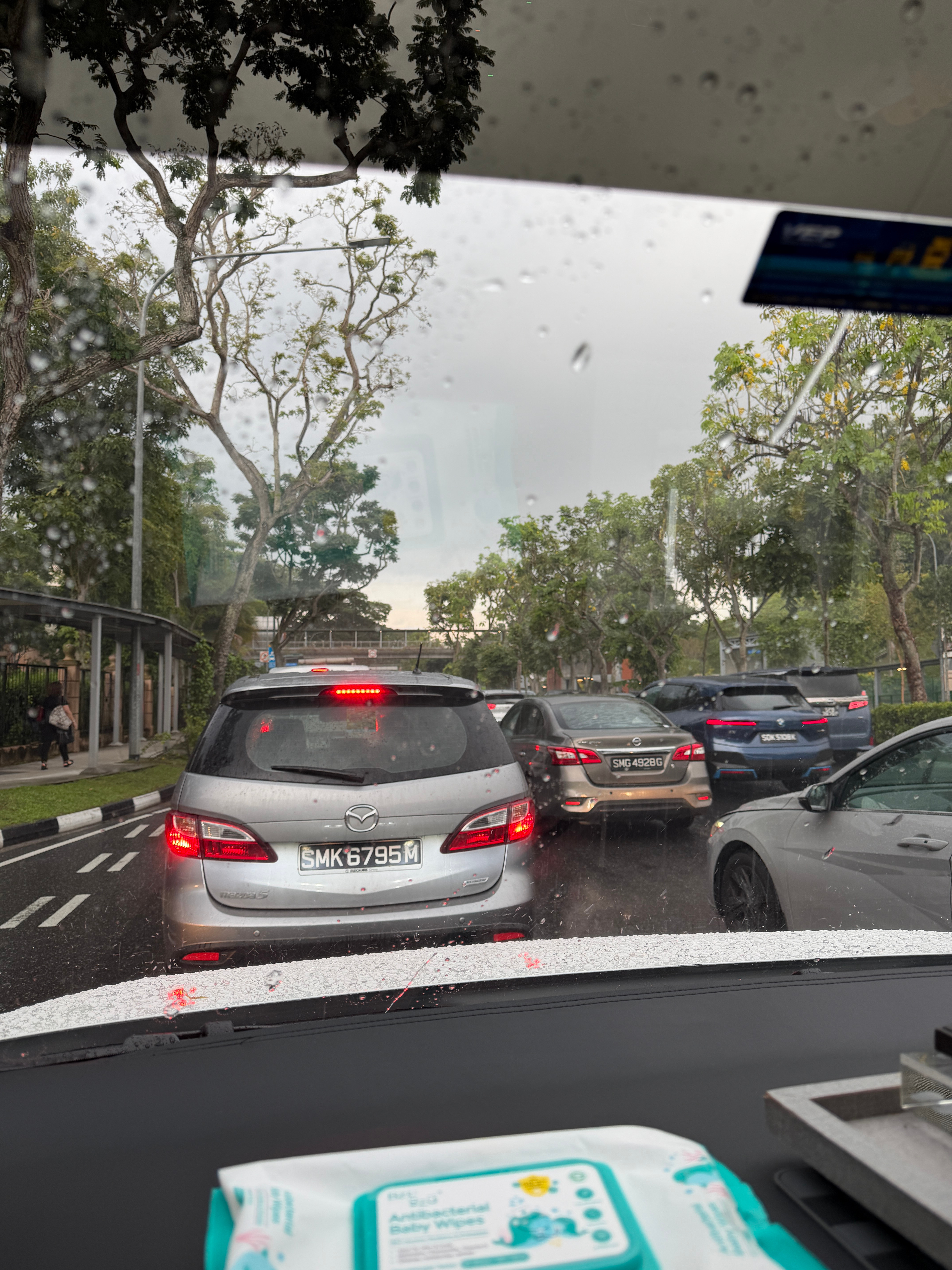 新加坡的天气是阴晴不定 新加坡