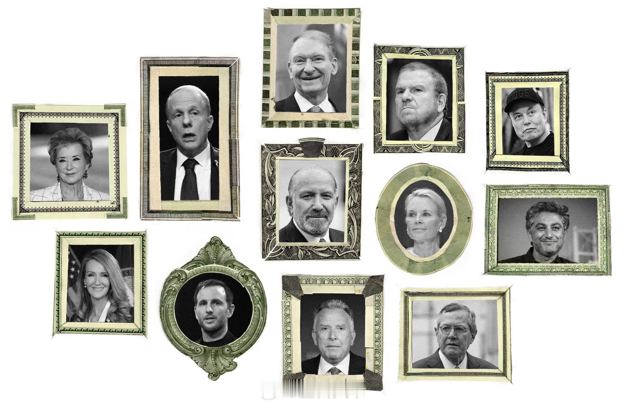 美国动态 世界界首富休斯敦火箭队的老板世界摔角娱乐公司的前首席执行官这些只是今年