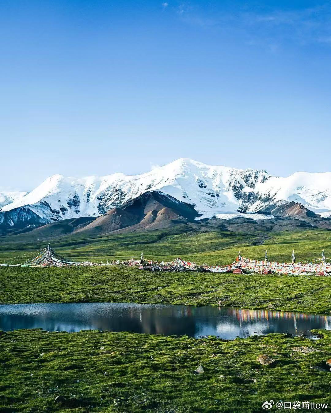 突然理解了去西藏的执着 内地与雪域跨越山海双向扶持，资源互通人文交融，让远方的牵