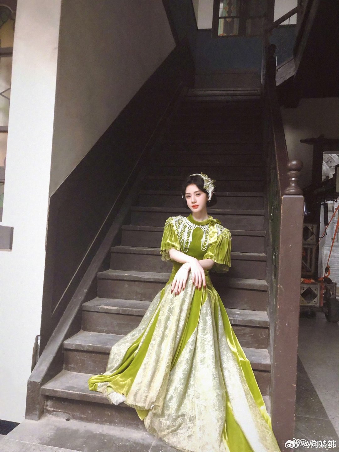 鞠婧祎  jjy鞠婧祎花间令 jjy鞠婧祎杨采薇“在某个不知名的角落许你岁岁平安